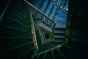 stairs, the company applied, stair, handle, rotation, repeat, pattern, swirl, spiral, repeat, repeat, repeat, repeat, repeat